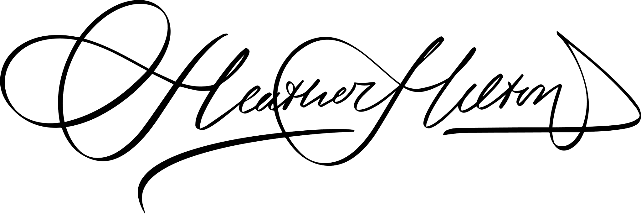 Heather Hilton signature