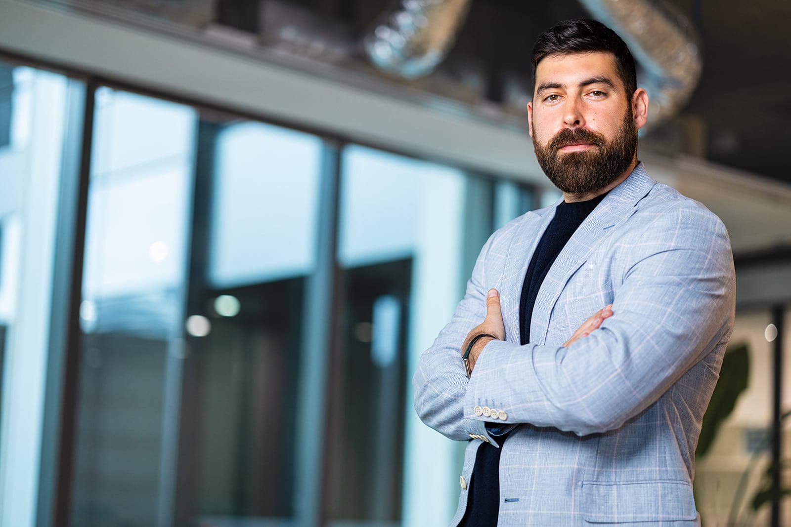 Corporate photography for Udemy headshots by Port Picture Co
