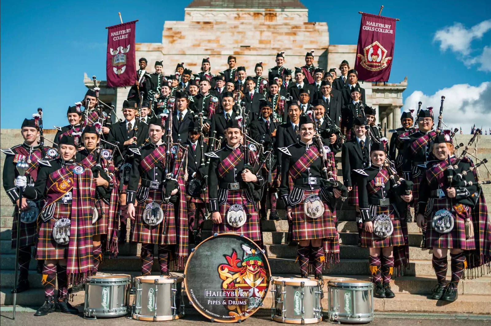 Education photography for Haileybury College by Port Picture Co