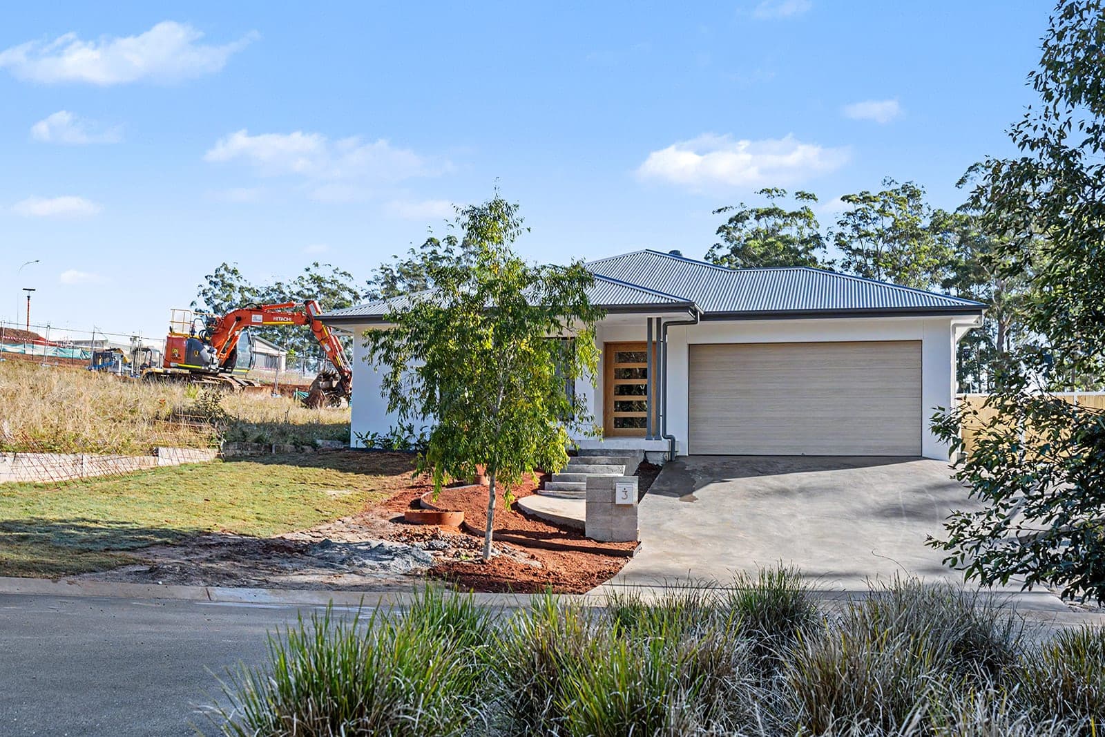 Builder and project photography for Hunter Homes by Port Picture Co