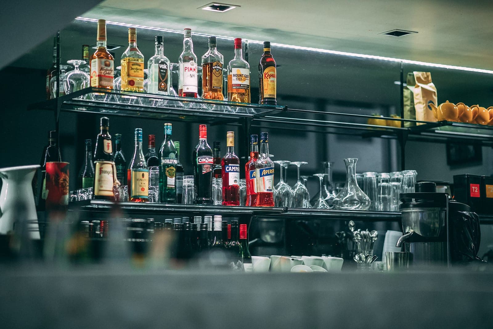 Hospitality photography for Manhattan Restaurant by Port Picture Co