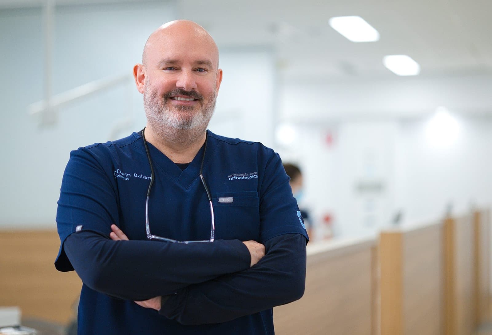 Healthcare practice photography for Port Macquarie Orthodontics by Port Picture Co