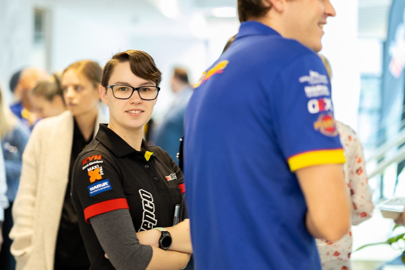 Corporate photography for Repco head office team by Port Picture Co
