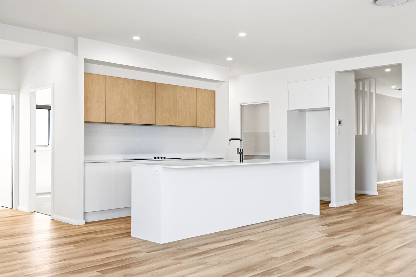 Builder and project photography for Stroud Homes, 12 Waterside Way by Port Picture Co
