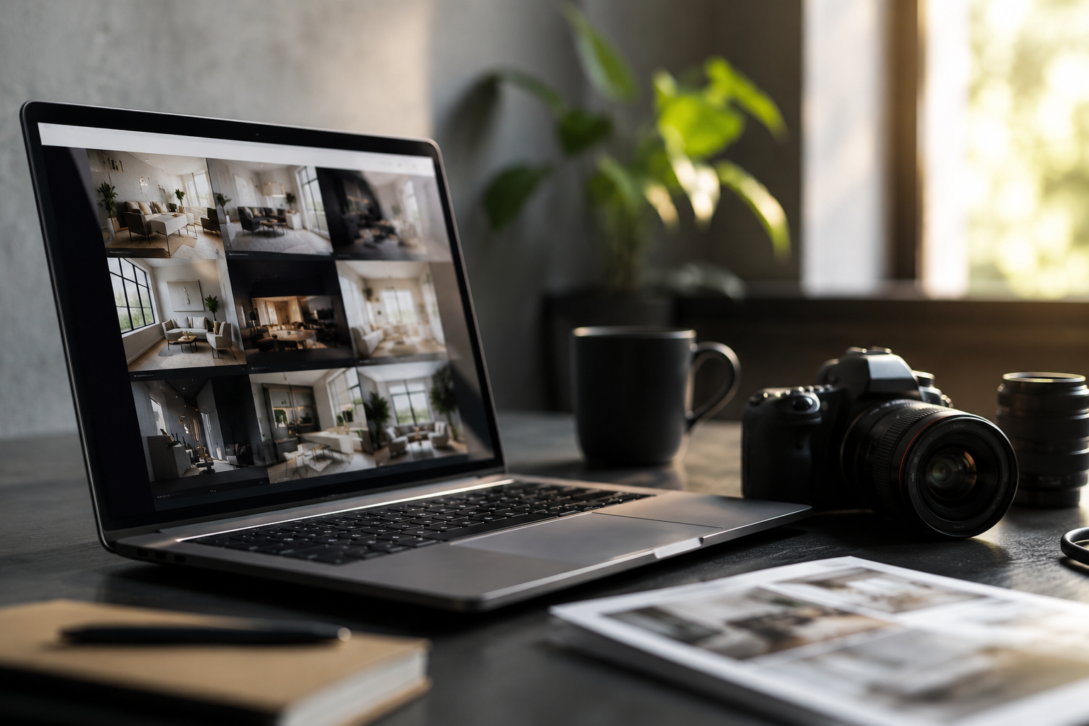 How Professional Photography Improves Your Business Website